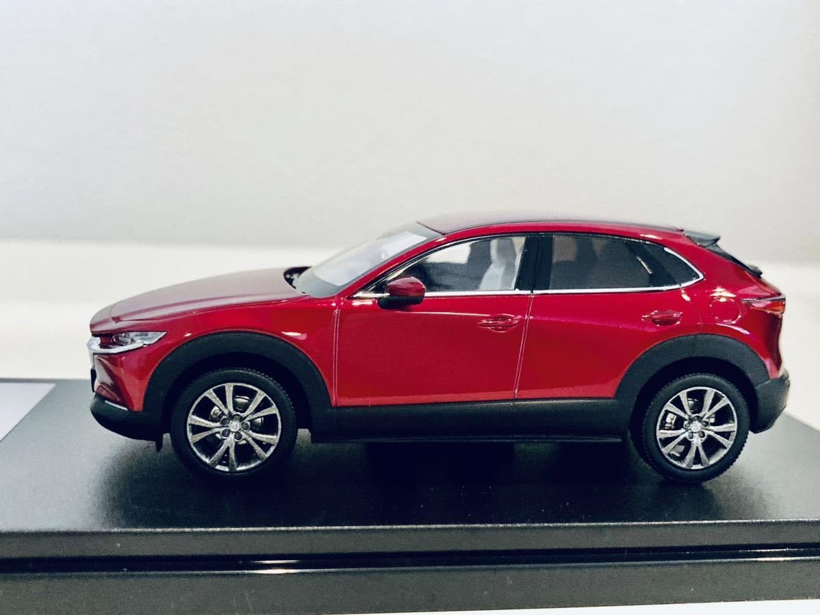 1/43 MAZDA CX-30 ソウルレッドクリスタルメタリック Amazon | 1/43 ハイストーリー マツダ CX-30 2019 ソウルレッド