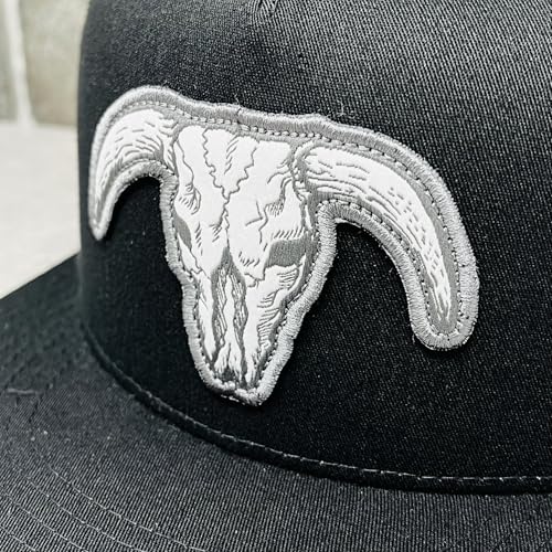 Image of Vexil American Rancher Adjustable Snapback Western Lifestyle Rodeo Southwest Inspired Meshback Hat