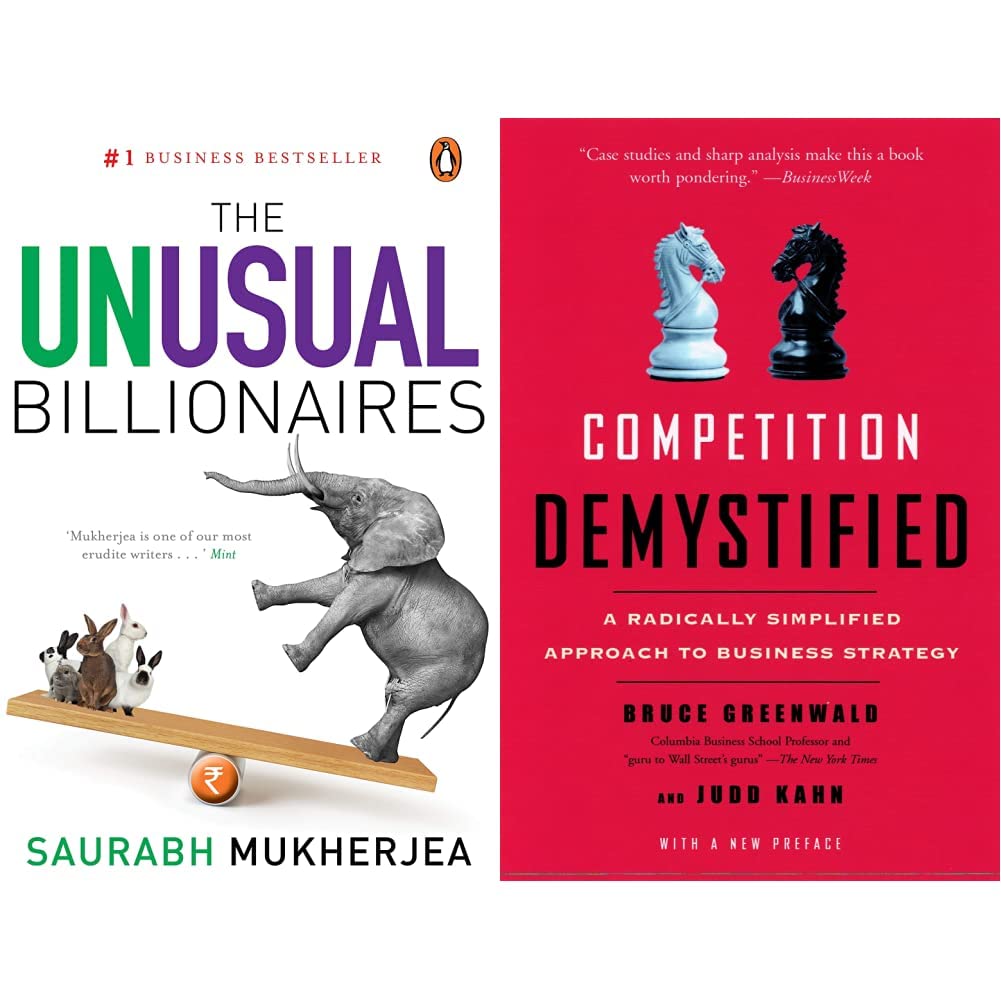 Buy The Unusual Billionaires & Competition Demystified A Radically