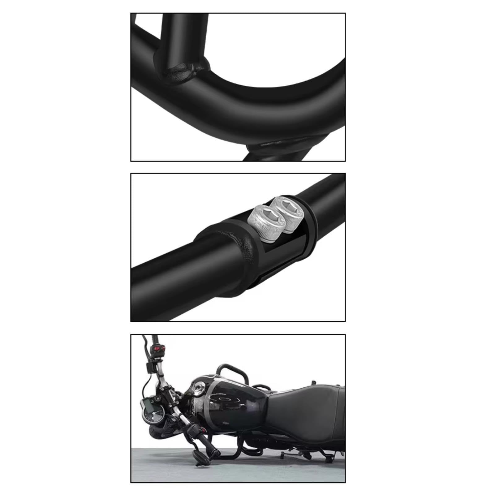 Paramotore Moto Paraurti Crash Bar Per Triumph Per Speed ​​400 2024-2025