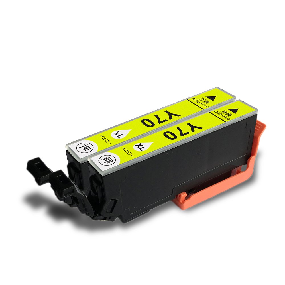 EPSON IC70L 5色増量×2本＋BK×1本 楽天市場】エプソン 純正インク ICBK70L （ブラック・増量