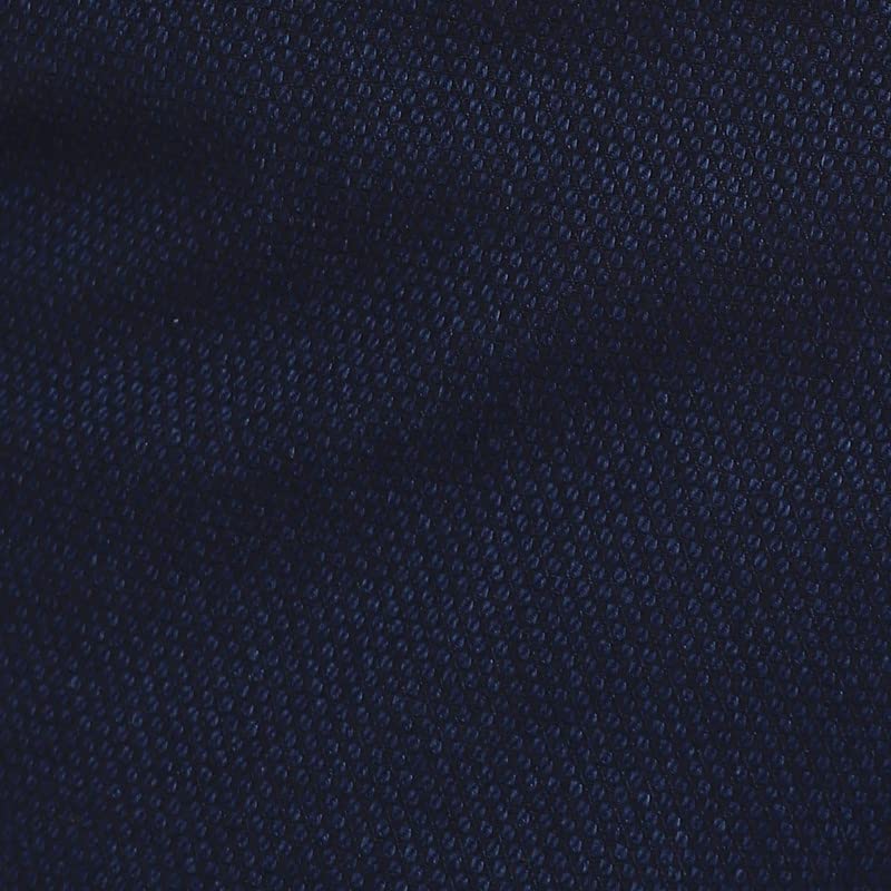 Image of Turtle Men Navy Blue Stretchable Ultra Slim Fit Self Design Casual Trousers