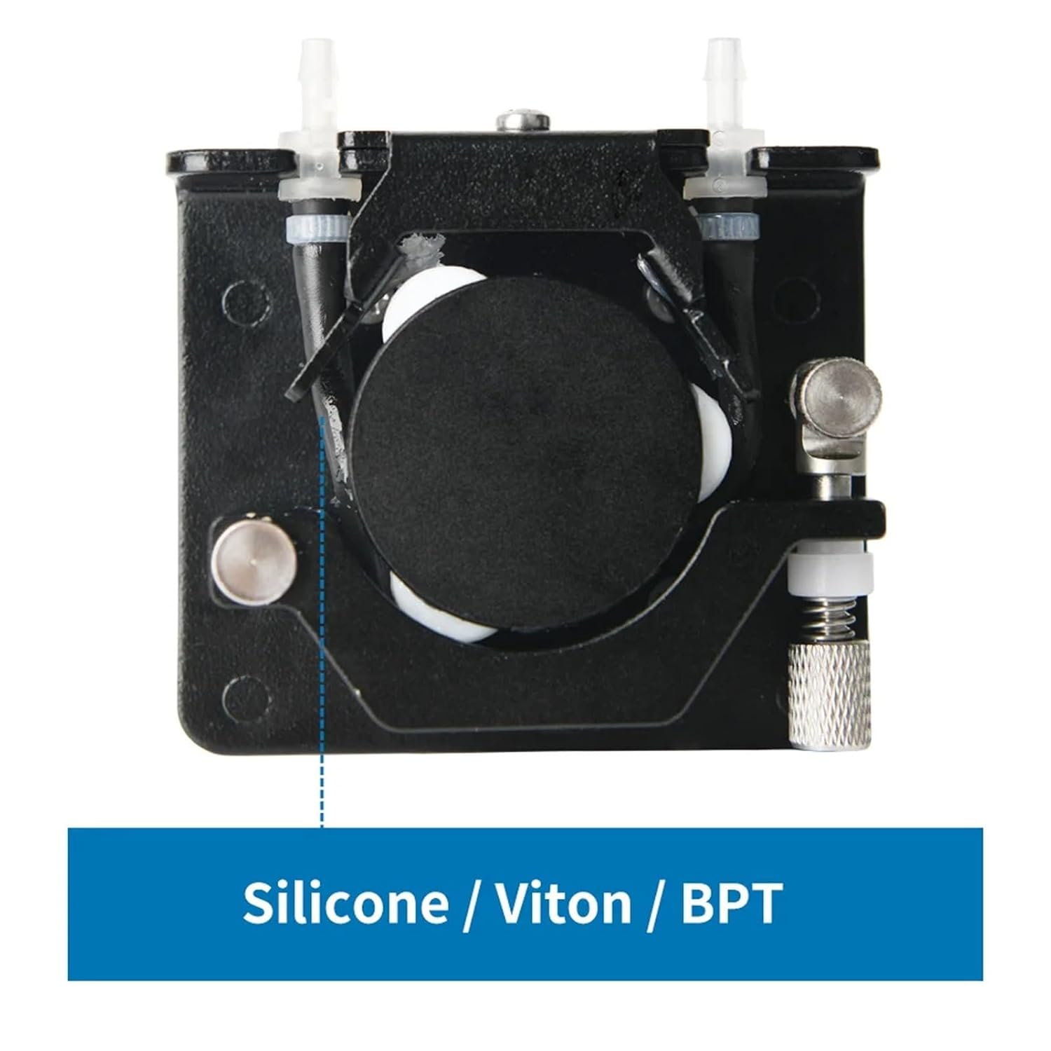 0.01ml-171ml/min KCS Peristaltic Pump 24V Stepper Motor High Precision Transfer Pump Speed Adjustable Pump for Lab 1Pcs(KMD-42B-P with 2802)