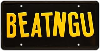Celebrity Machines | Jeepers Creepers | BEATNGU | Vanity Plate, Stamped Aluminum, Metal Decorative Tag, Corrosion Resistant, Quality Novelty Sign, Wall Decoration, Wall Hanging