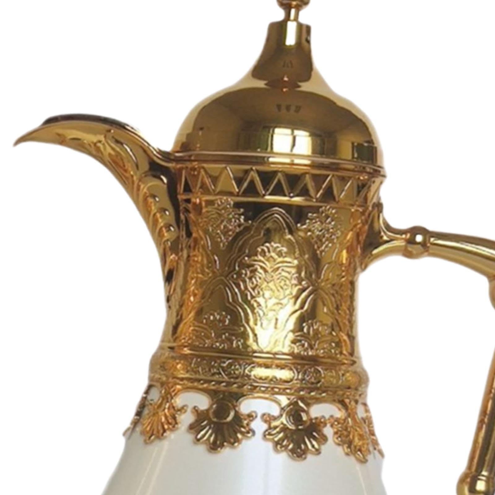 Caffettiera Termica, Caraffa Termica Isolata, Bottiglia per Acqua Calda E Fredda per Inaugurazione Casa, Bollitore per Succhi da 0,8 Litri,