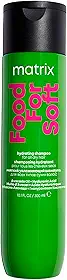 Matrix, Shampoo Hidratante, Food For Soft, Para Todos Os Tipos De Cabelo, Proporciona 7x Mais Hidratação, Com Toque Suave, Da Brilho, Maciez, Nutre E Repara, 300ml