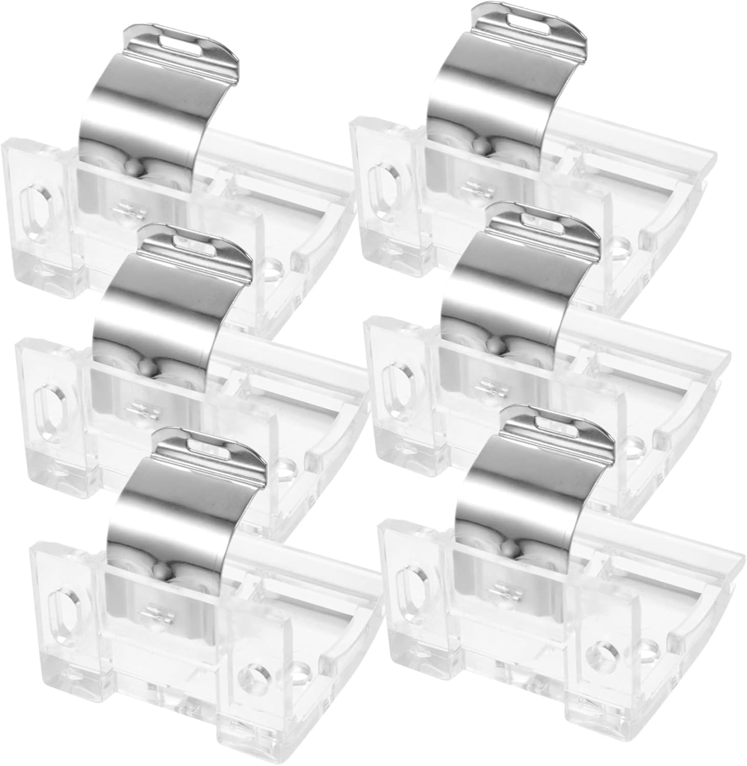 IMIKEYA 6pcs Blind Installation Code Blinds Mounting Holder Blinds Brackets
