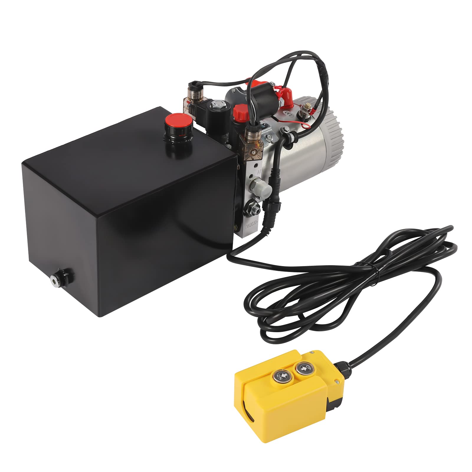 漢POW!!6個セット（タンブラー付き） Amazon.co.jp: RustyVioum 12V 油圧ポンプ 油圧パワーユニット