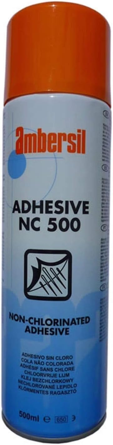 Ambersil 31623-AA NC 500 Non Chlorinated Adhesive 500ml