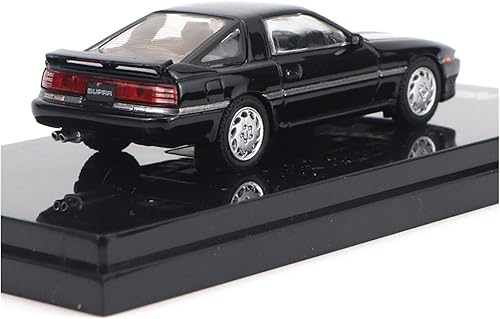 Miniatura 6 de Modelo de vehículo de automóvil de resina de aleación compatible con Toyota Supra (A70) 3.0GT Twin Turbo 1 64 aleación modelo de automóvil de