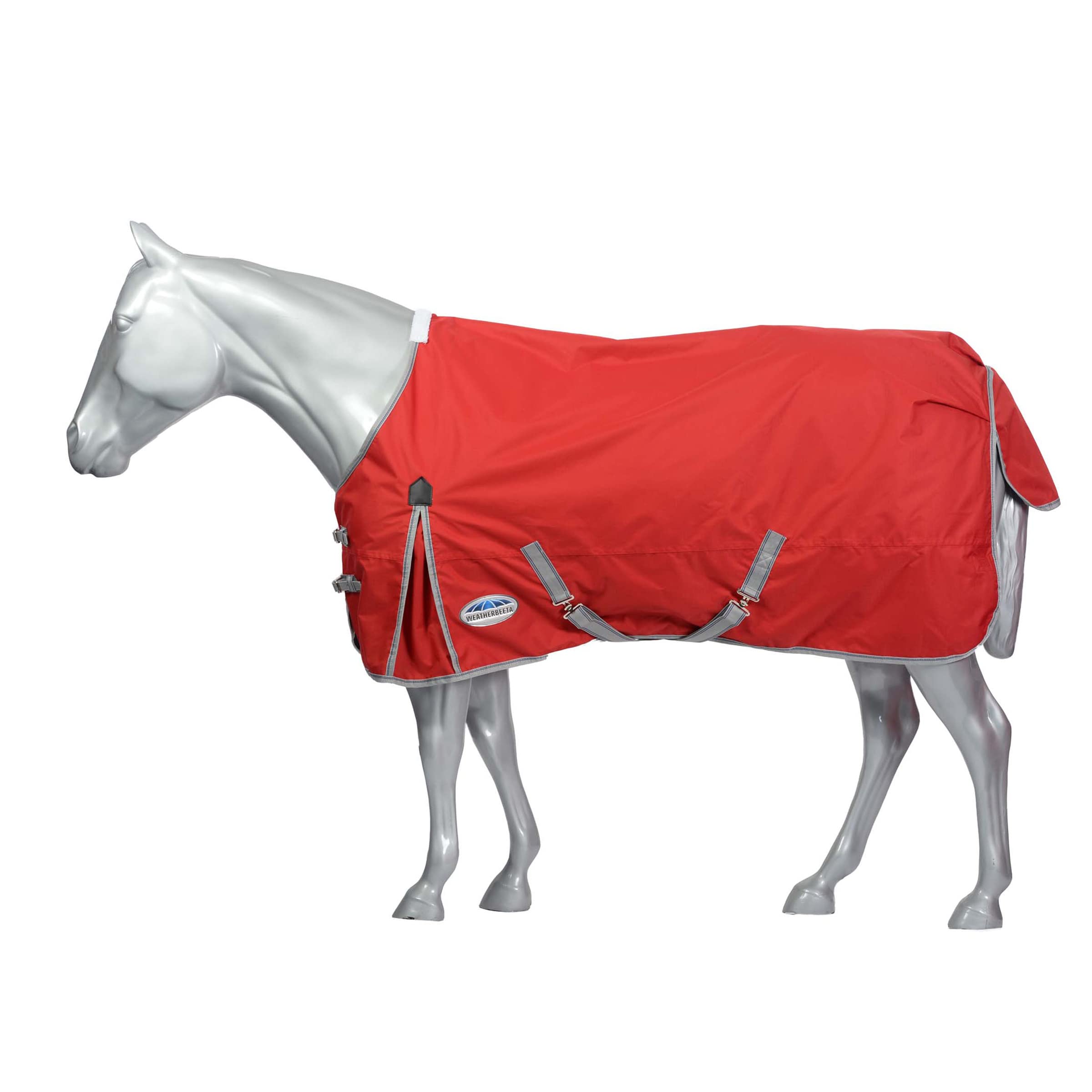 WeatherBeeta ComFiTec Classic Standard Neck Lite, Red/Silver/Navy, 5'3