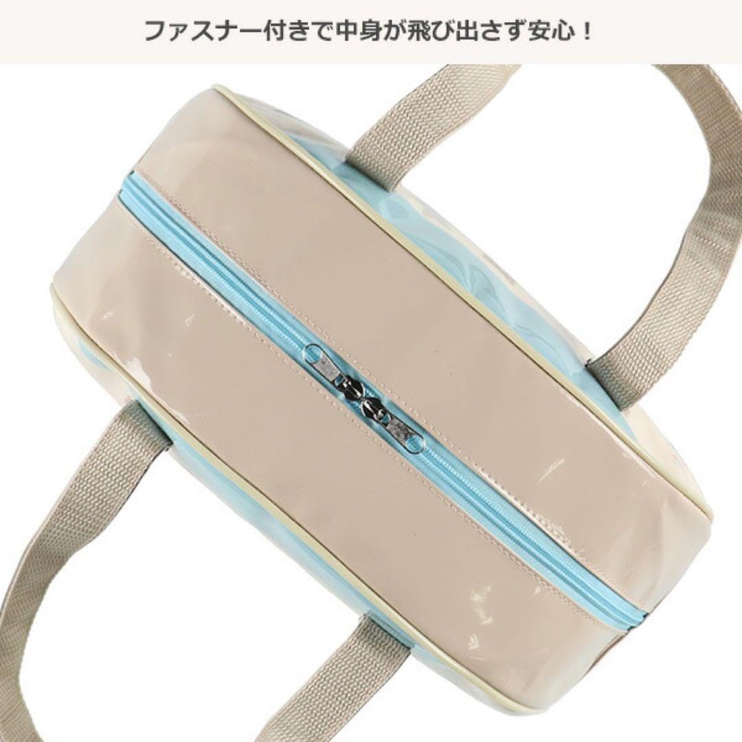 Amazon.co.jp: くま プールバッグ ボストン型 水泳バッグ ビニール  