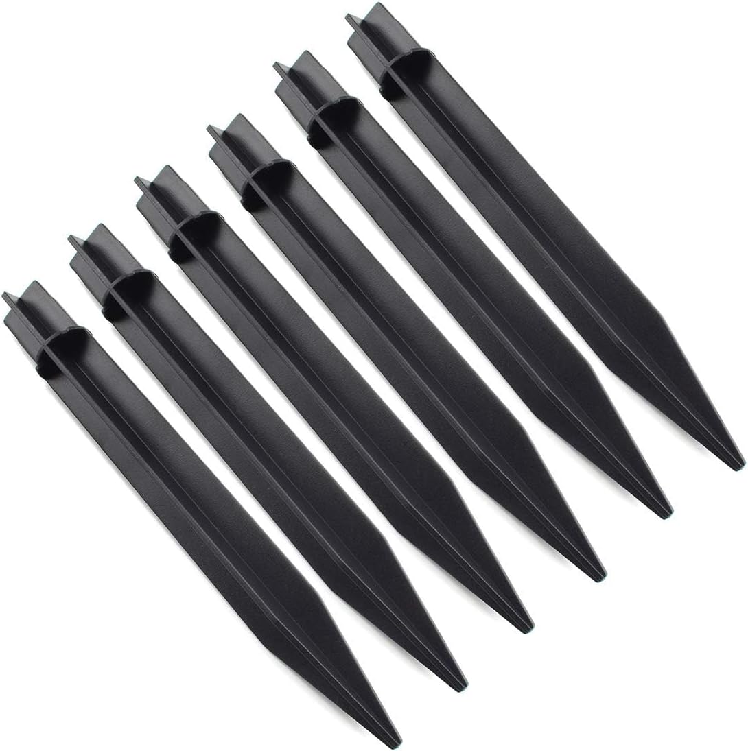 Solar Light Stakes Path Light Replacement Plastic Stakes