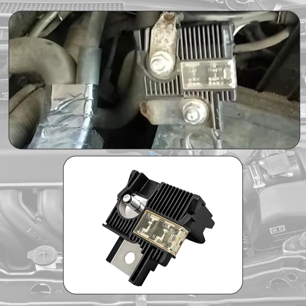 Battery Circuit Fuse, Fuse Block Replaces 262052050 ‎82620-52050, Compatible with Toyota Yaris 2006-2014, Compatible with Scion XD 2008-2014, 1 pc