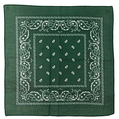 Bandanas By The Dozen 100% Cotton 12-Pack 22