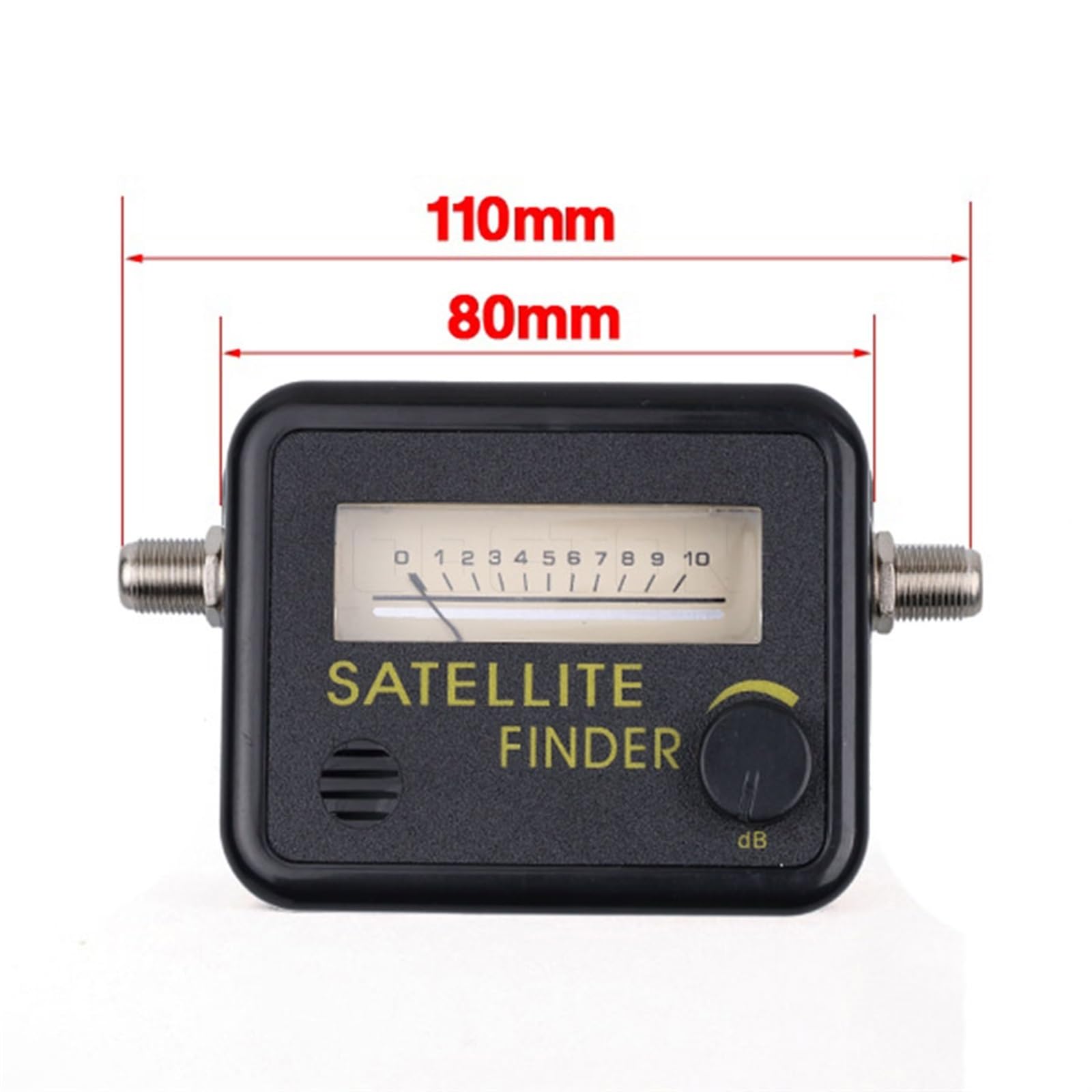 Puntatore Del Segnale Satellitare Digitale Ricevitore TV Strumento Finder Meter Satellite For SatLink Dish FTA LNB DIRECTV SATV Rilevamento Preciso