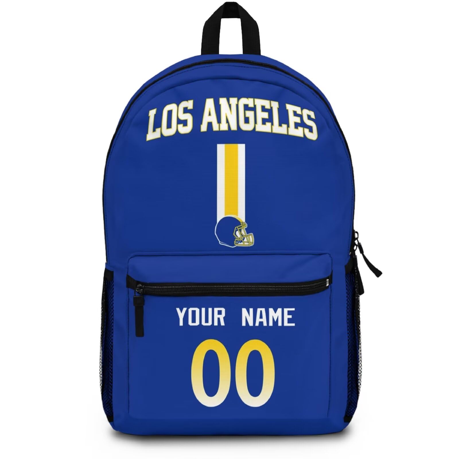 ANTKING Los Angeles R Backpacks Travel Bags Custom Any Name Number for Men Women Gifts
