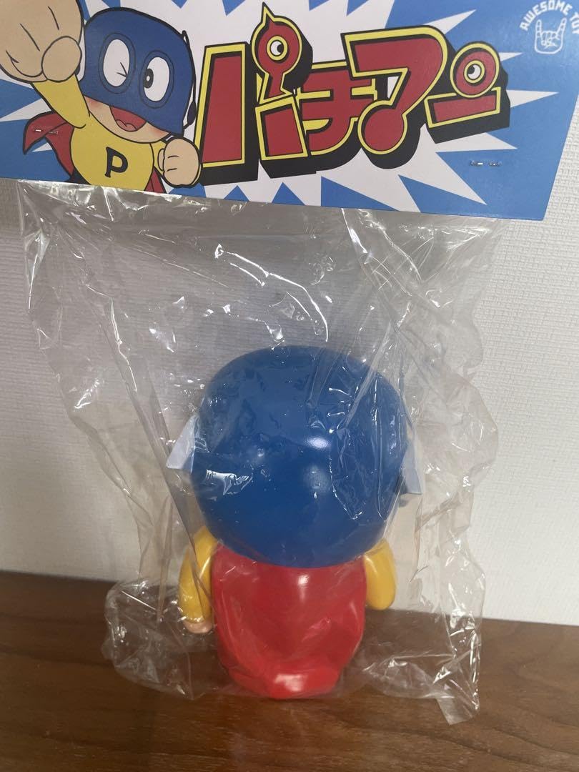 Amazon.co.jp: パチマンソフビ パチマン AWSOME TOY パーマン : おもちゃ