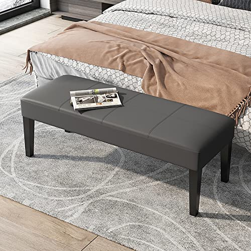 Tabouret rectangulaire d'appoint pour une entrée accueillante et rangée - 2
