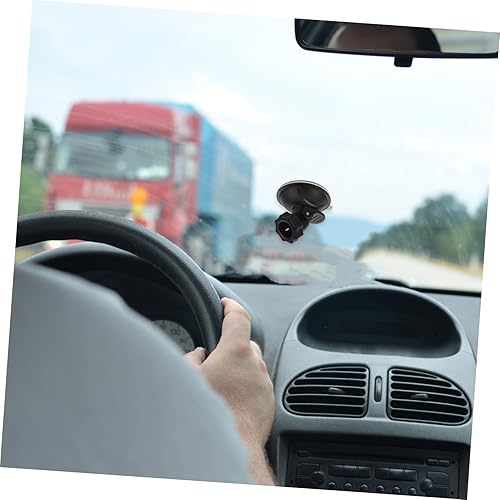 Miniatura 6 de Soporte universal para cámara de tablero con ventosa, soporte ajustable de 360 grados para parabrisas de automóvil, resistente a altas temperaturas,