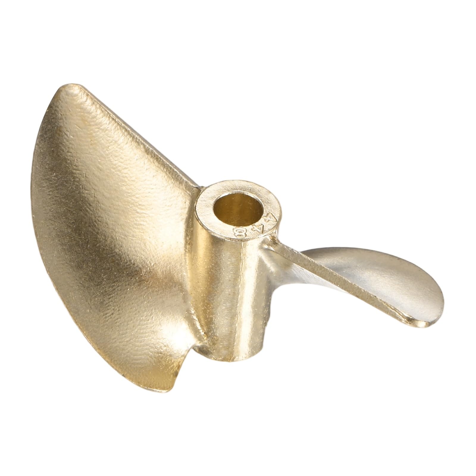 Hélice de bateau RC en alliage d'aluminium CW 2 pales 48mm pour modélisme naval