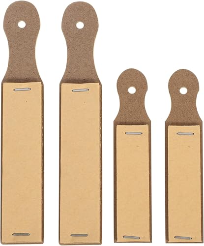 Cabilock 4 sacapuntas de papel de lija, papel de lija de dibujo de bocetos, lápices de crayones de papel de lija, sacapuntas de puntero de plomo,