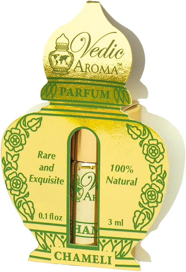 Chameli - Vedic Aroma Precious Garland Collection Rare and Exquisite 100% Pure Parfum - a Feeling of Living in Heaven