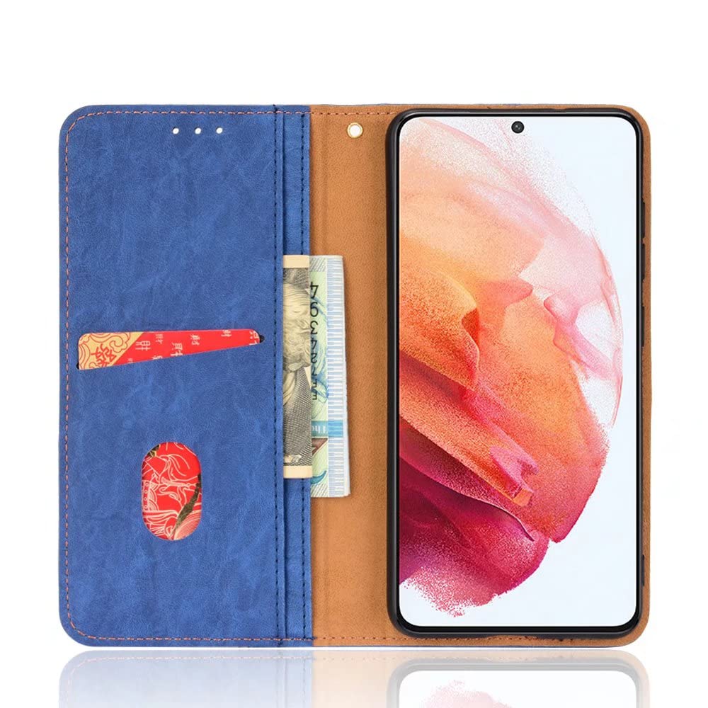 RanTuo Cover Flip In Pelle PU Per Xiaomi Redmi Note 11T 5G – Con Slot Per Schede E Staffa Incorporata, Bianco Polvere