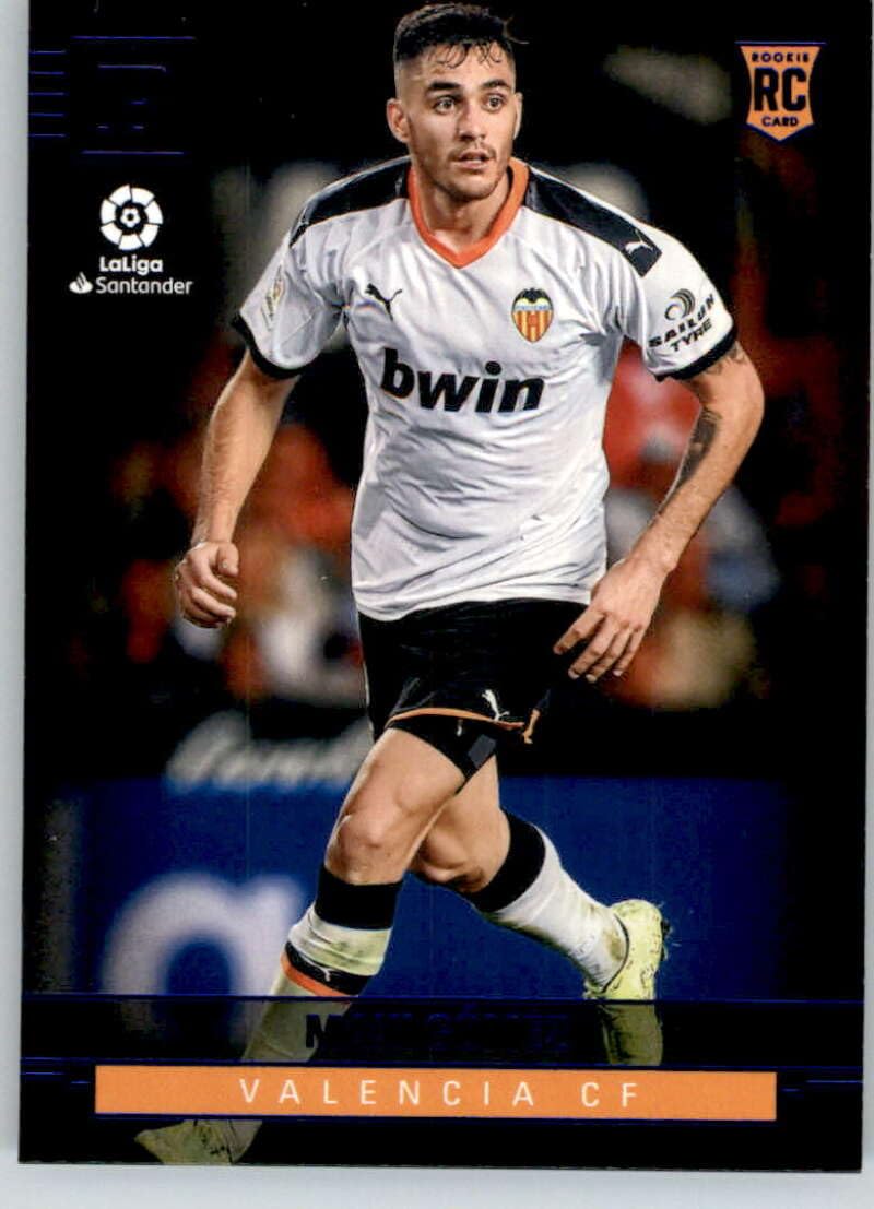 2019-20 Panini Chronicles Panini Blue #405 Maxi Gomez Valencia CF Soccer Futbol Trading Card