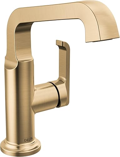 Miniatura 7 de Delta Faucet 689-PR-DST Tetra - Grifo de baño, Lumicoat cromado