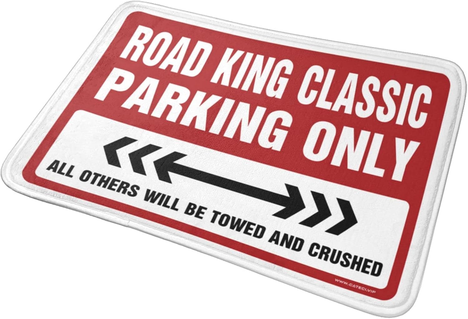 Fall Kitchen Rugs and Mats Road King Classic Parking Only Rug Door Mats for Inside Entry Floor Mats for Home(Size:65X90CM), EHFPCGPEW-65X90CM