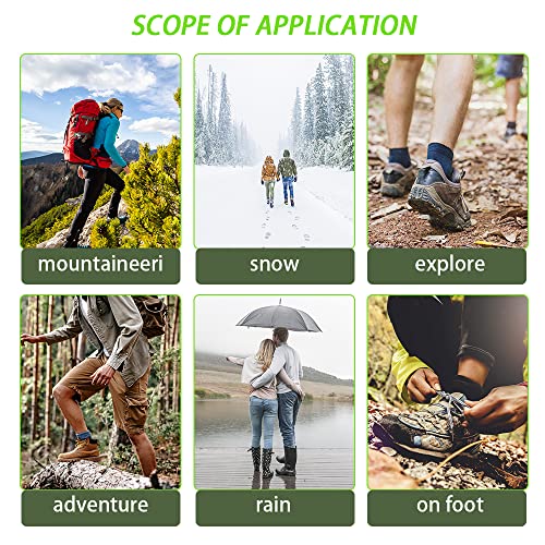 Swetup Antiscivolo Ramponi per Scarponi, Ice