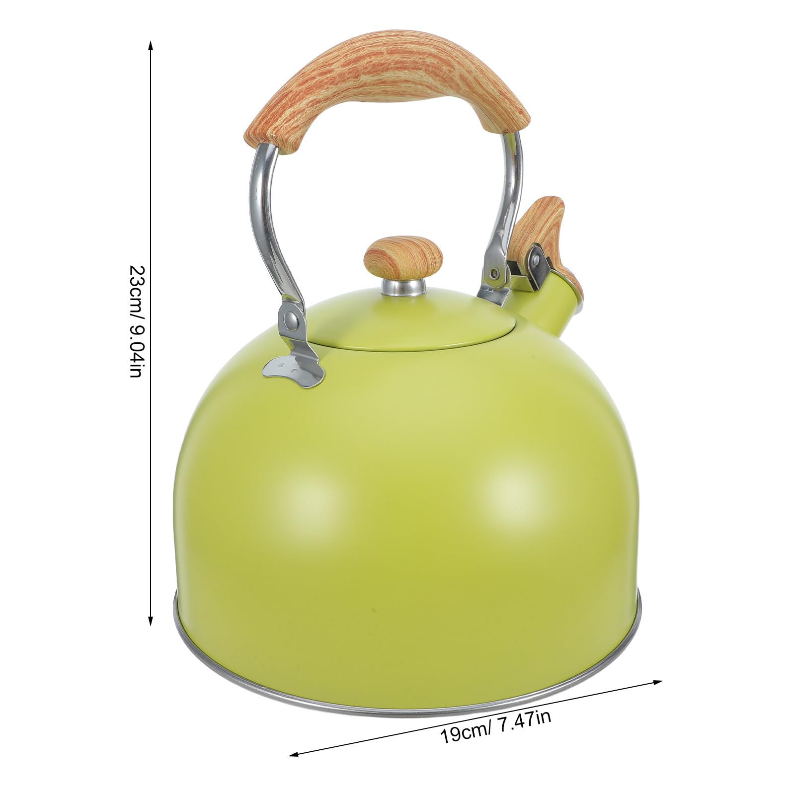 jojofuny Hervidor de Agua con Diseño Moderno 2.5l de Acero Inoxidable y Fácil Limpieza para Reuniones de Café en Casas Contemporáneas