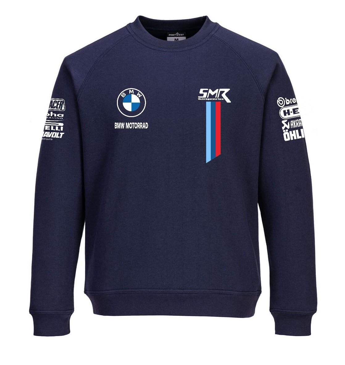 Sudadera Fleece Equipo WSBK SMR Motorrad