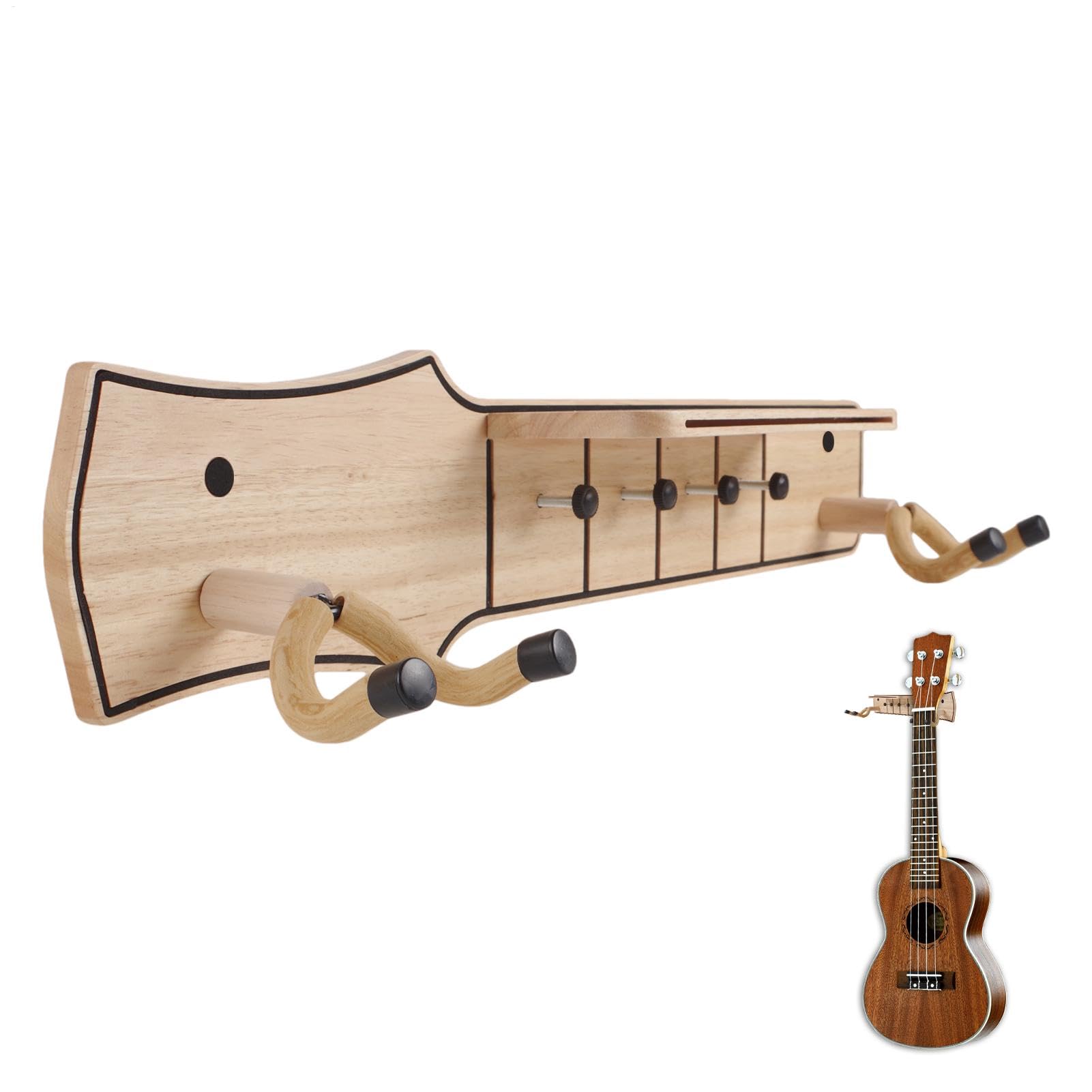 Hak ścienny do gitary, haczyki do gitary na ścianę Wieszak na gitarę