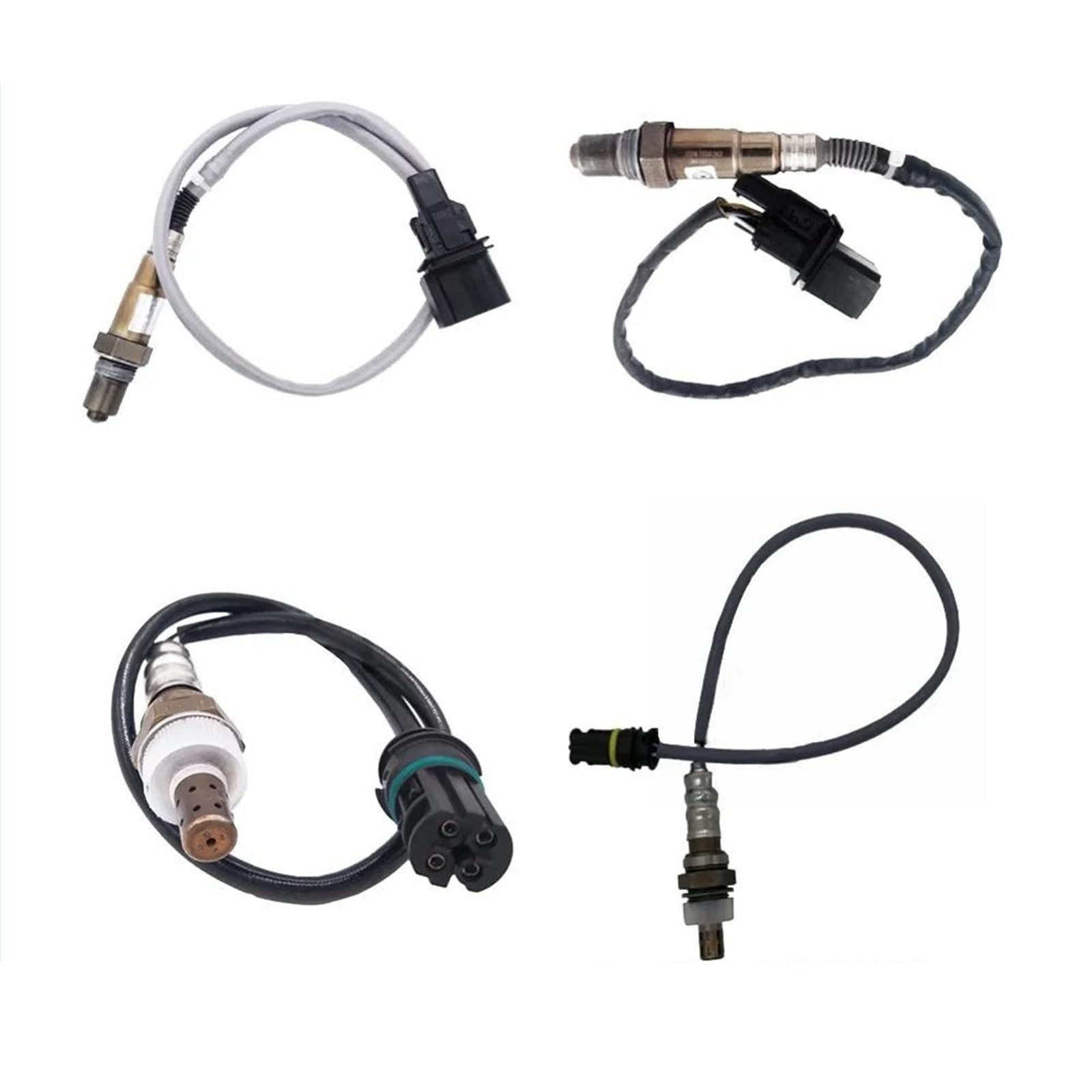 Sondes Lambda Avant Catalyseur - Lot De 2 - Compatible BMW Série 1 E81/E87/E88, Série 3 E90/E91/E92/E93 - 14