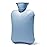 FORICOM Extra Large Hot Water Bag for Pain Relief, Hot Water Bottle for Bed Warming, Dog, Cat,Hot Water Pack, Heat Pack 2Liter