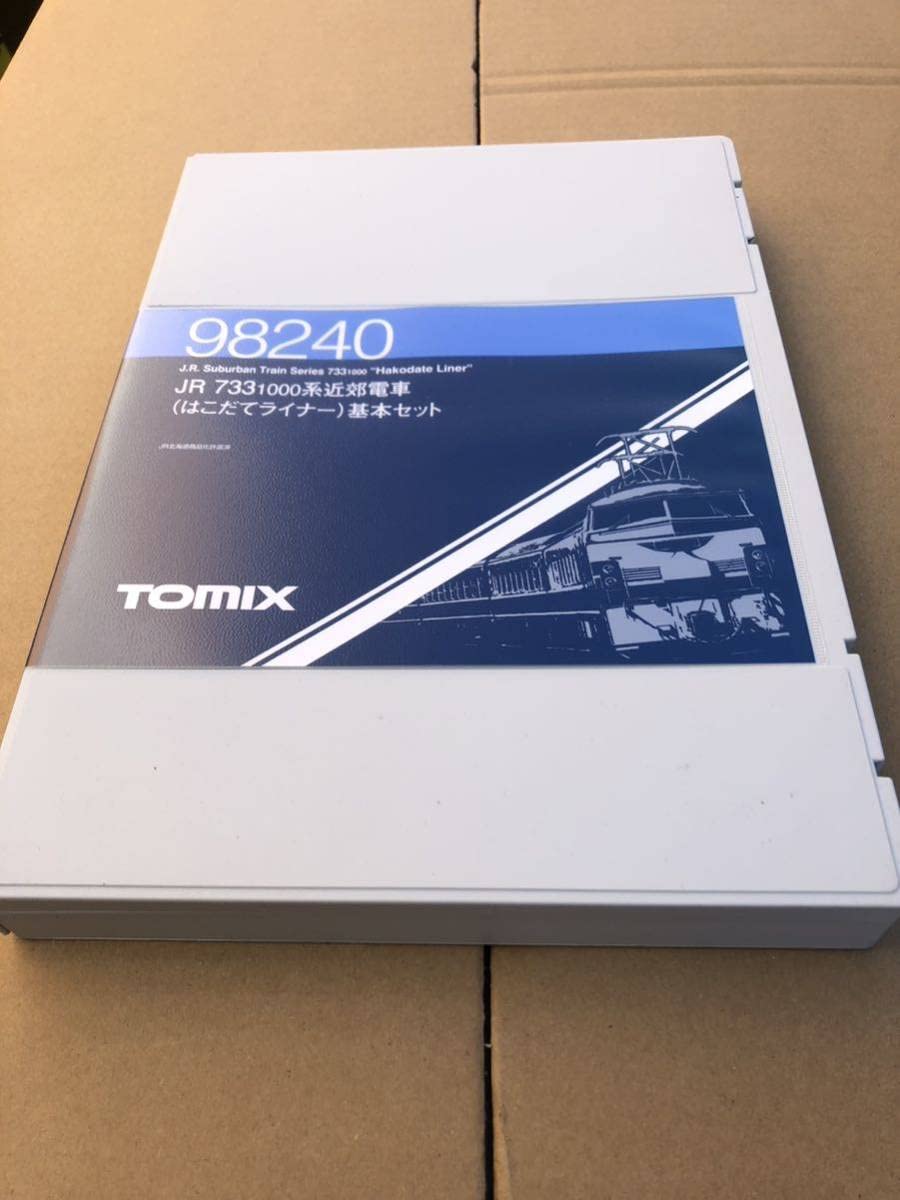 Amazon | 未使用 TOMIX 98240 733 1000系 はこだてライナー 基本