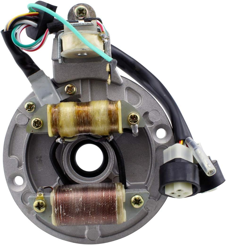 RMSTATOR Replacement for Stator Yamaha YFM 80 Badger/YFM 80 Moto-4 / YFM 100 Champ 1985-1988 | OEM Repl.# 55X-85560-M0-00