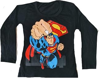 Kit 3 Camiseta Camisa Infantil Manga Longa Personagens Herois