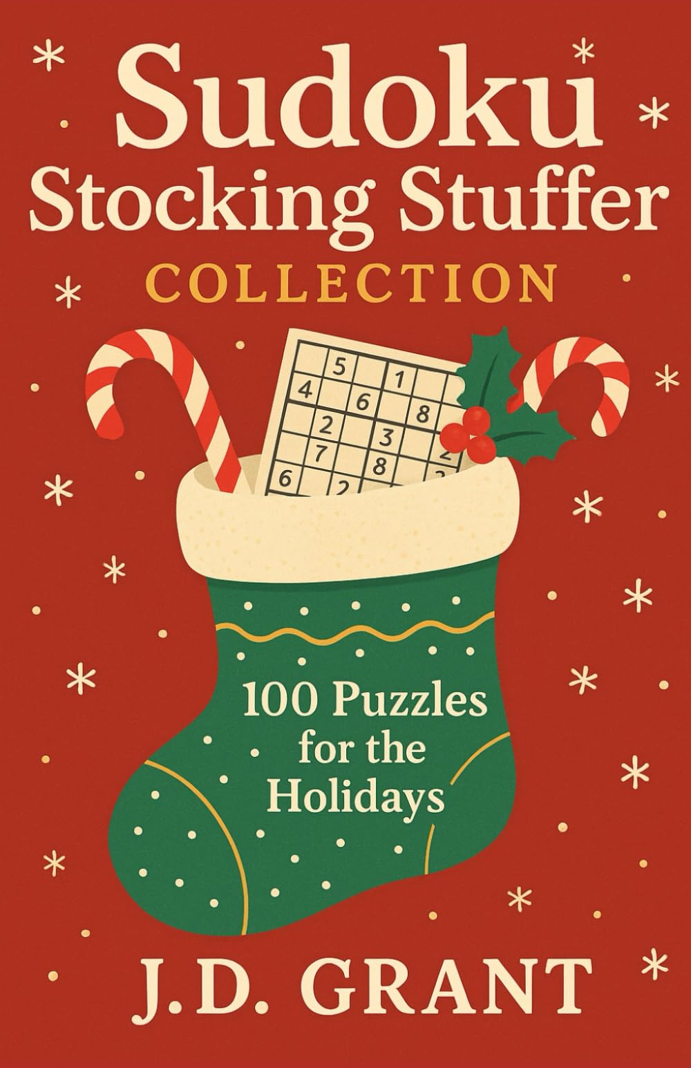 Sudoku Stocking Stuffer Collection: 100 Puzzles for the Holidays