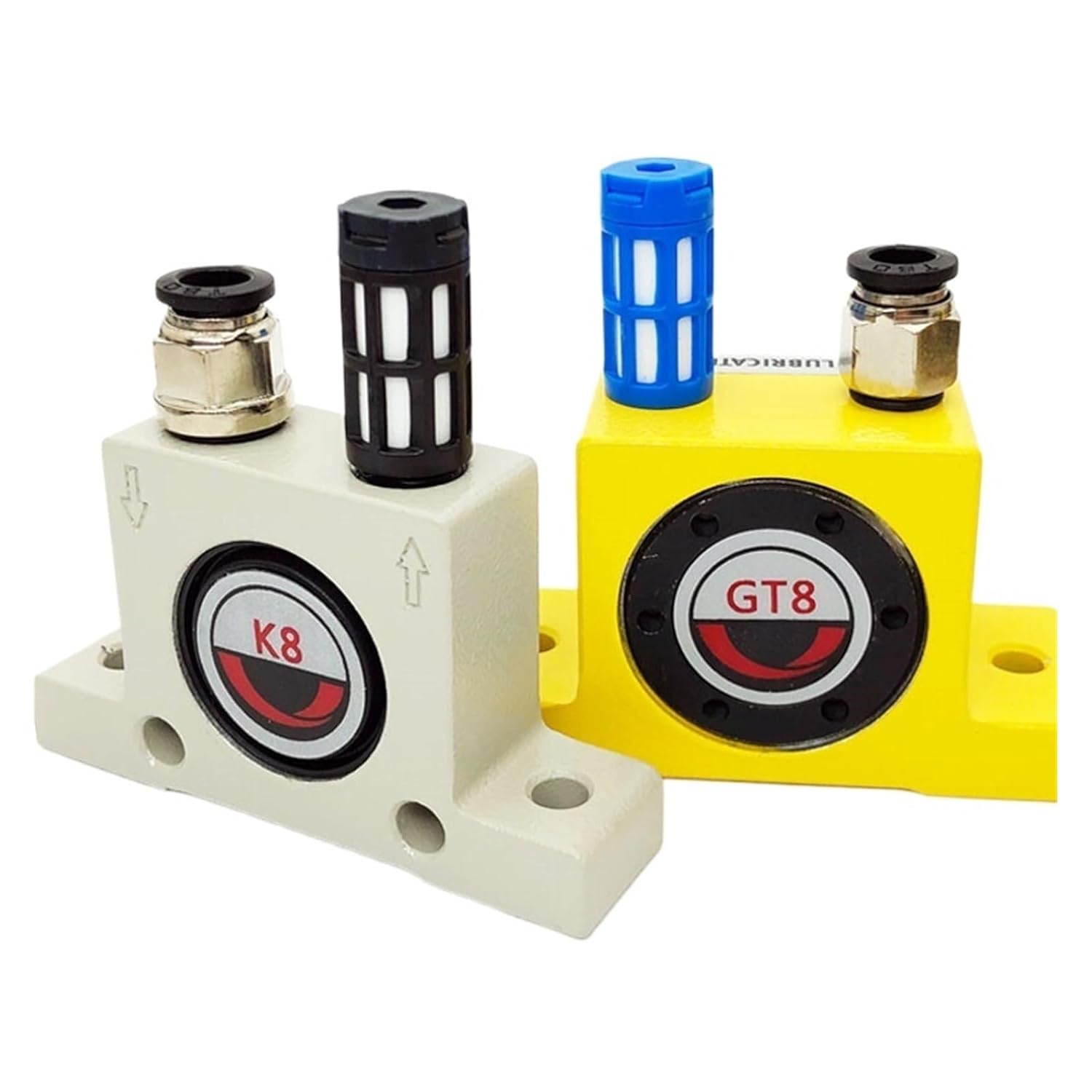 Turbine Pneumatic Vibrator Small Industrial oscillator Warehouse Wall Vibration Pneumatic Vibrator GT8 GT10GT25 K10(GT-6)