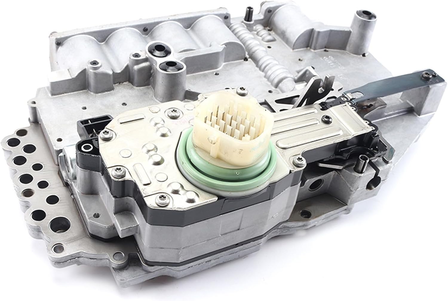 545RFE 45RFE 68RFE Valve Body With Solenoid Plug Block Compatibile with 2004- Up Dodge Ram Charger Transmission Solenoid Pack Valve Body W/Filter