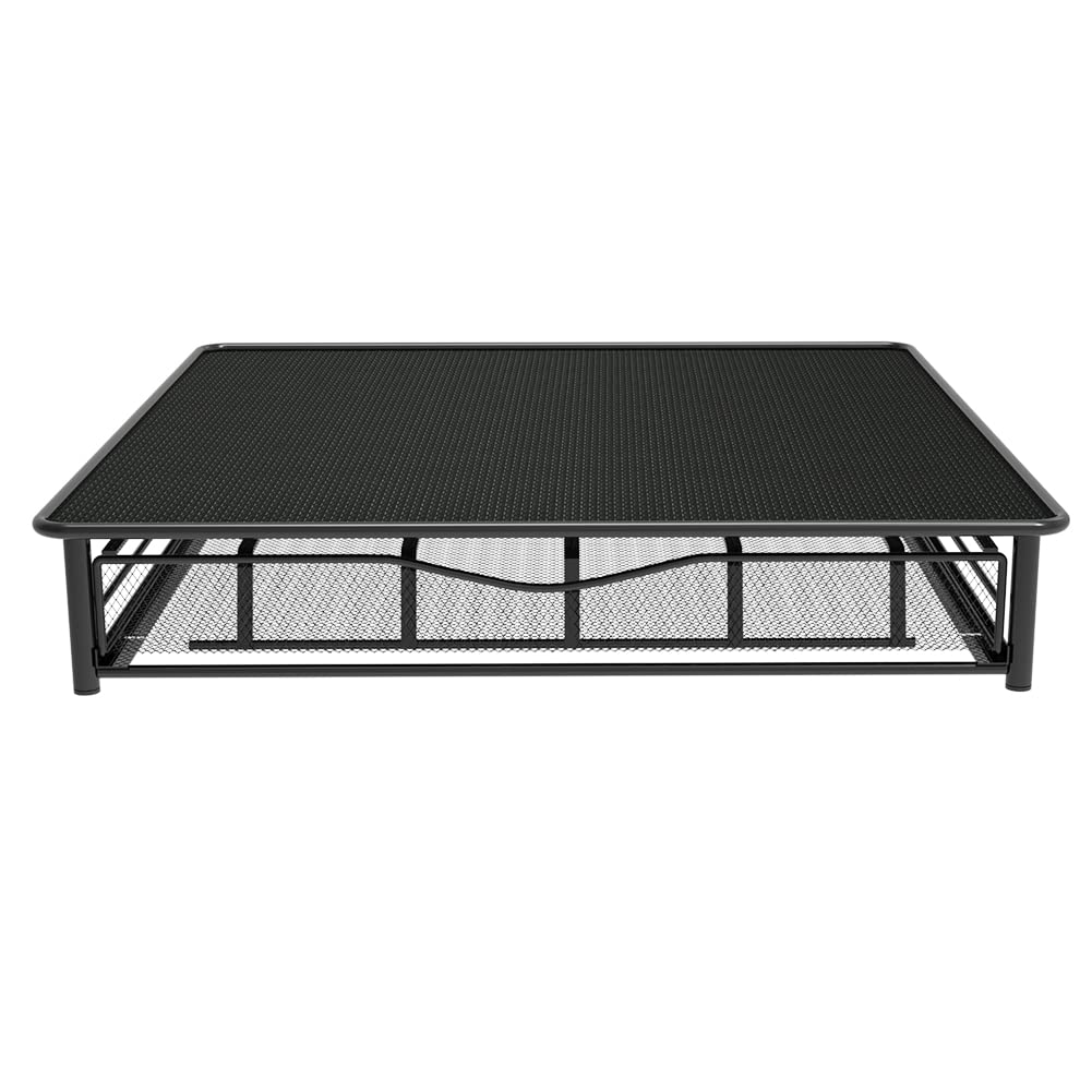Cassetto per capsule di caffè, cassetto portaoggetti per capsule Nespresso, supporto per cassetto portaoggetti per Dolce Gusto, 36 capsule capacità, 36 pezzi, 39 x 35 x 7,5 cm