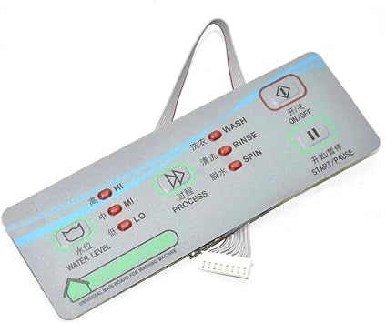 QL Supply Co Universal Control Panel Computer Board Circuit Board Button Control Panel SXY2200 accessory For Automatic Washing Machine