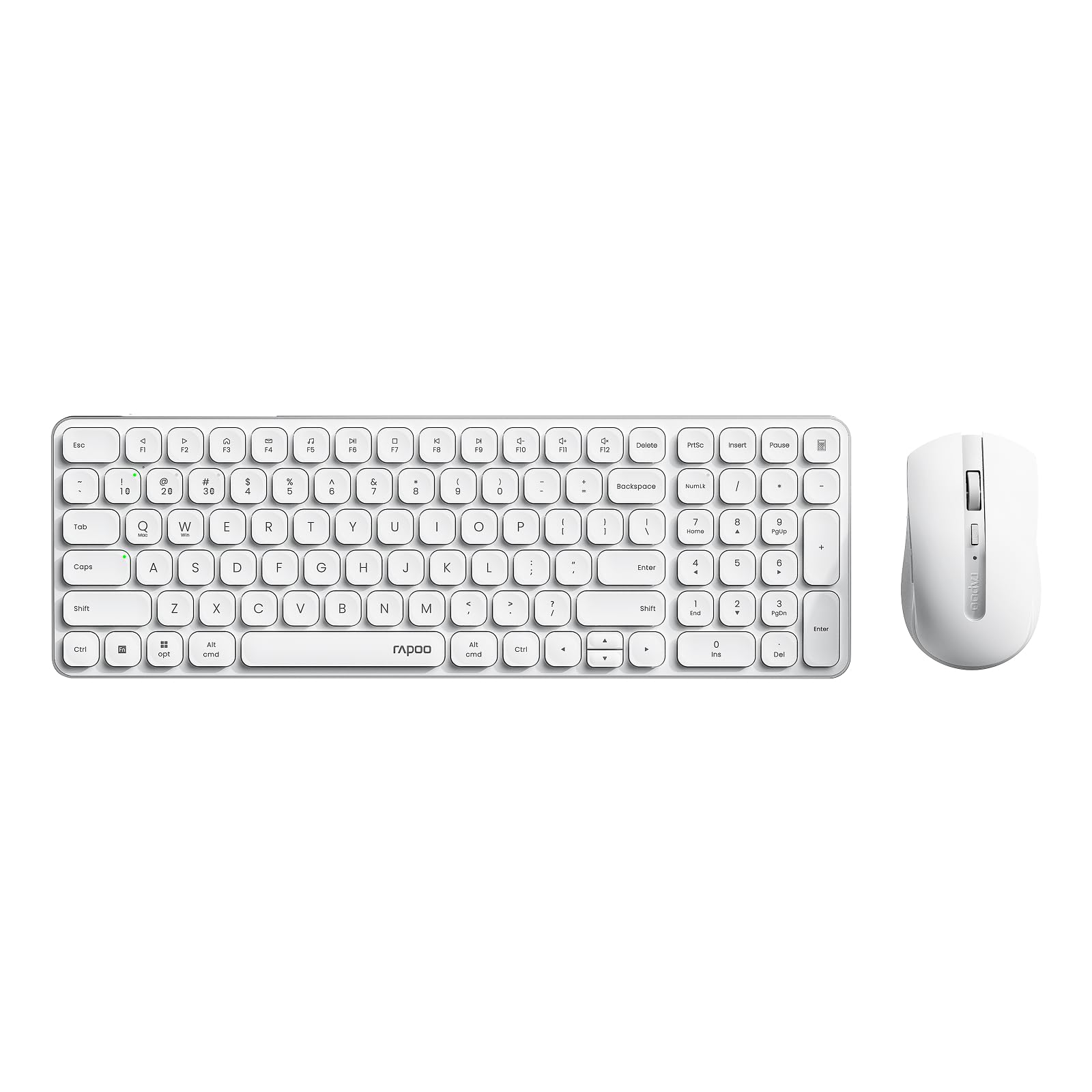 Rapoo 9010M Multi Device Wireless & Bluetooth Keyboard & Mouse Combo, Grey — Amazon image 12