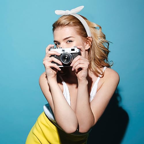 Miniatura 9 de Jaciya Diademas de lazo para mujer antideslizantes a la moda con nudo con lazo lindas bandas para el cabello para mujeres y niñas diadema con orejas