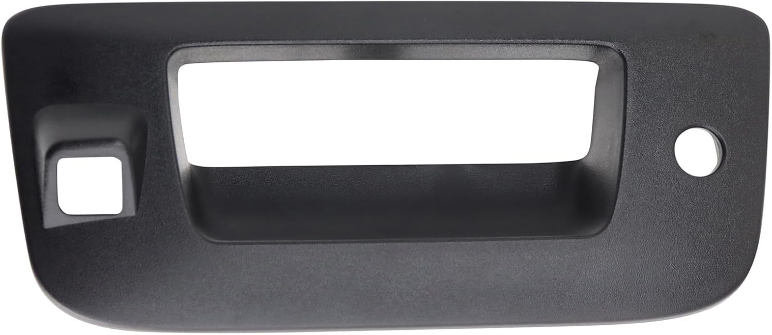 Back view of the TRQ Tailgate Handle Bezel