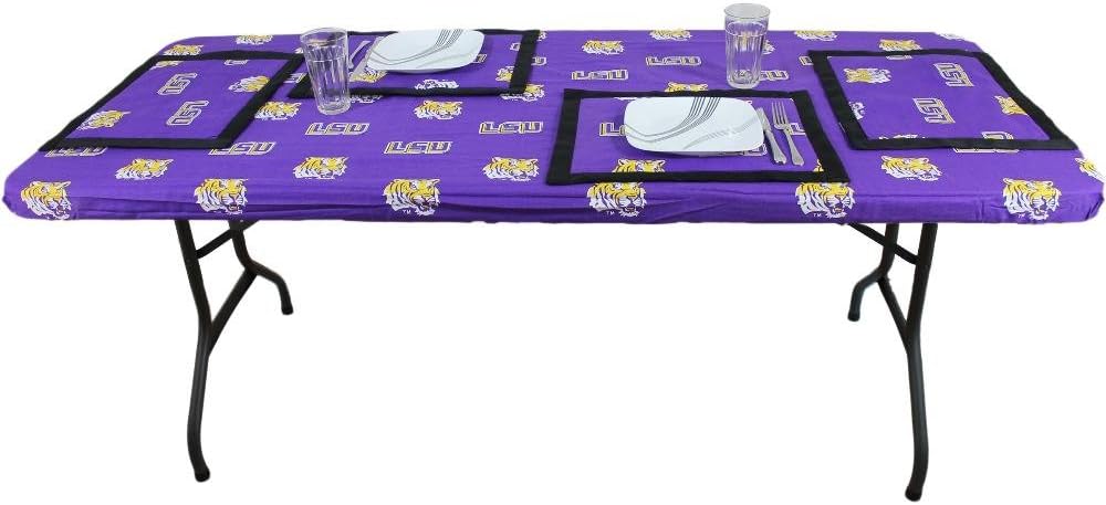 College Covers Louisiana State Tigers Placemat with/Border (Set - of 4)