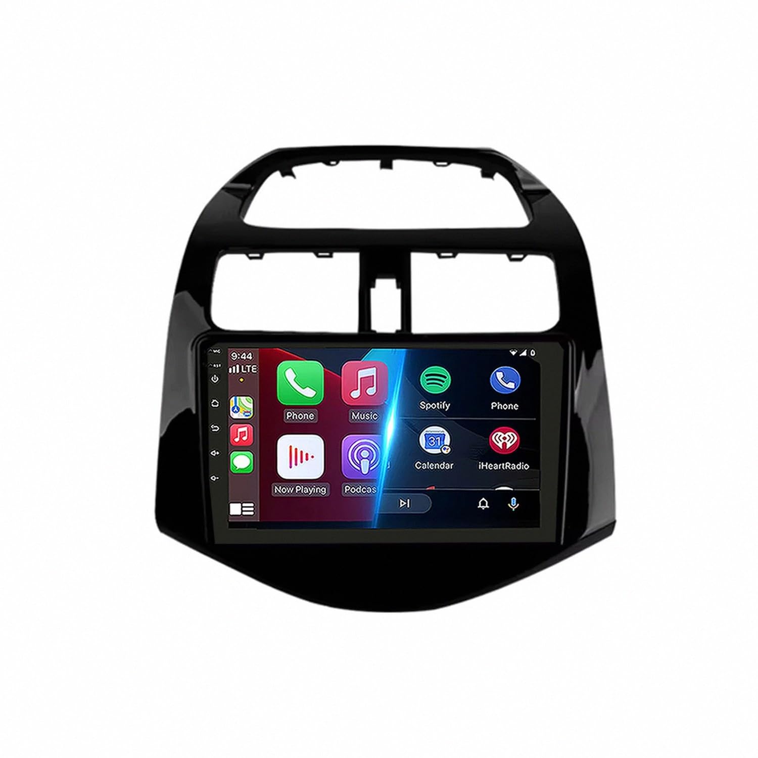 Radio Coche 2 DIN para Chevrolet Spark 2010-2014 con Android Auto y Bluetooth 32GB 8